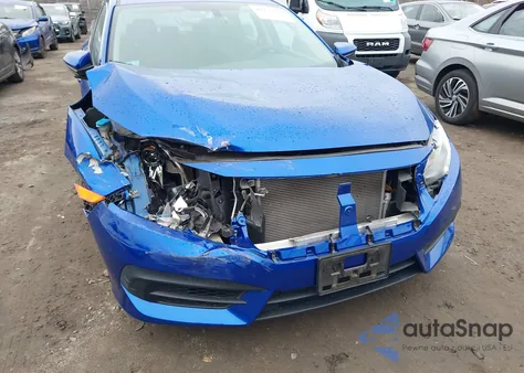 2017 Honda Civic Lx z USA, uszkodzony, nr VIN 19XFC2F56HE222691